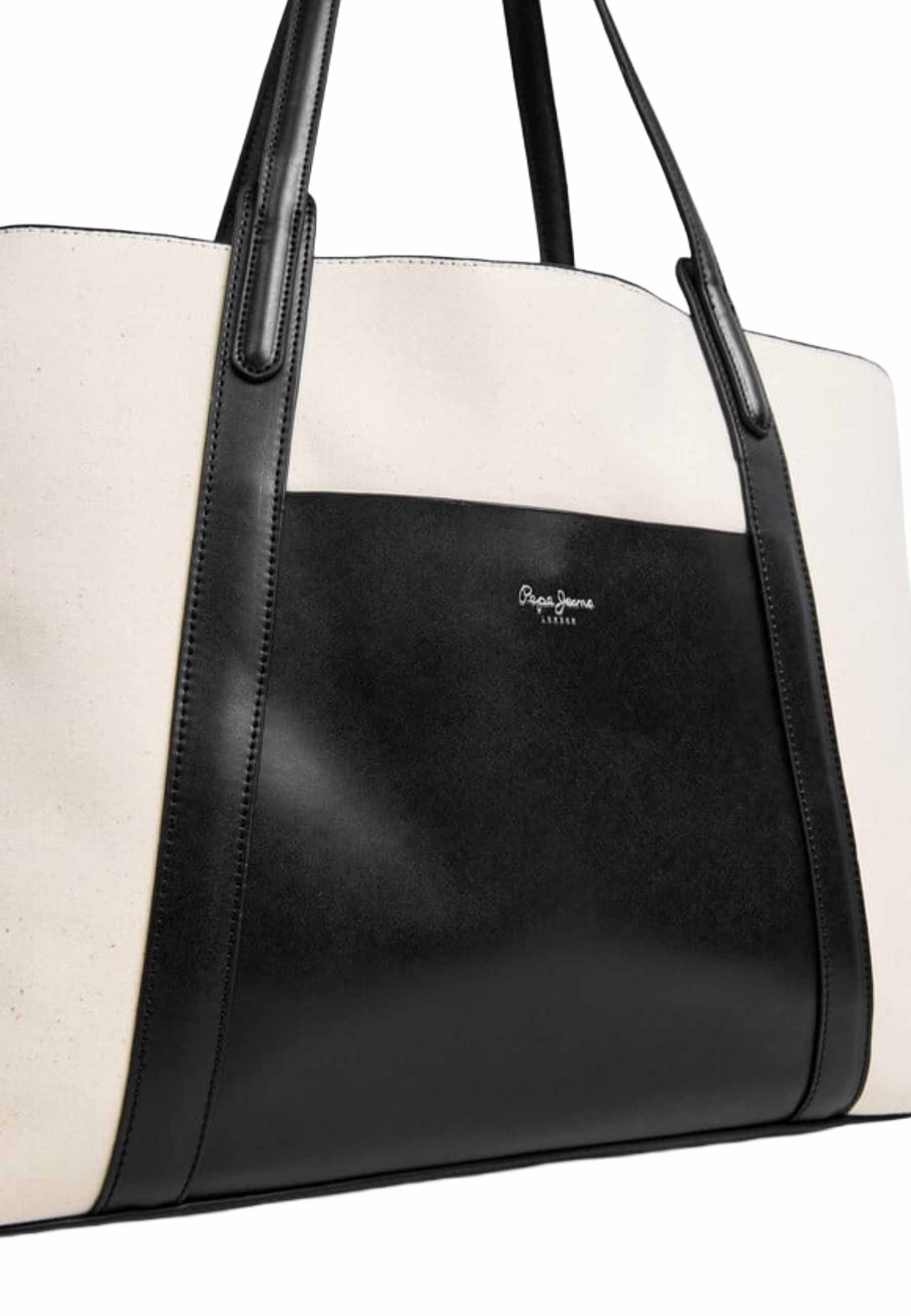 Shopper Nero Pepe Jeans