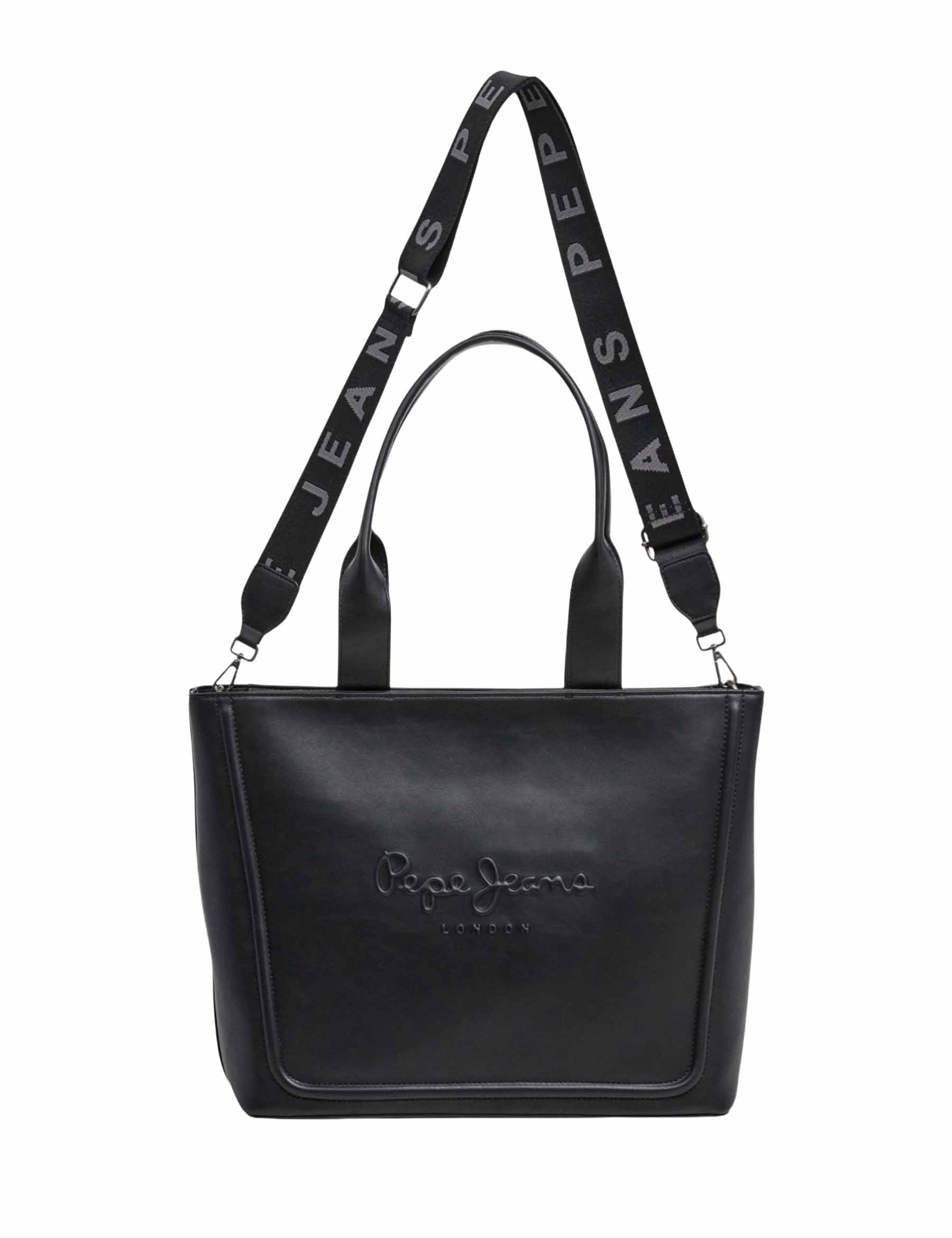 Shopper Nero Pepe Jeans