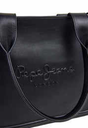 Shopper Nero Pepe Jeans