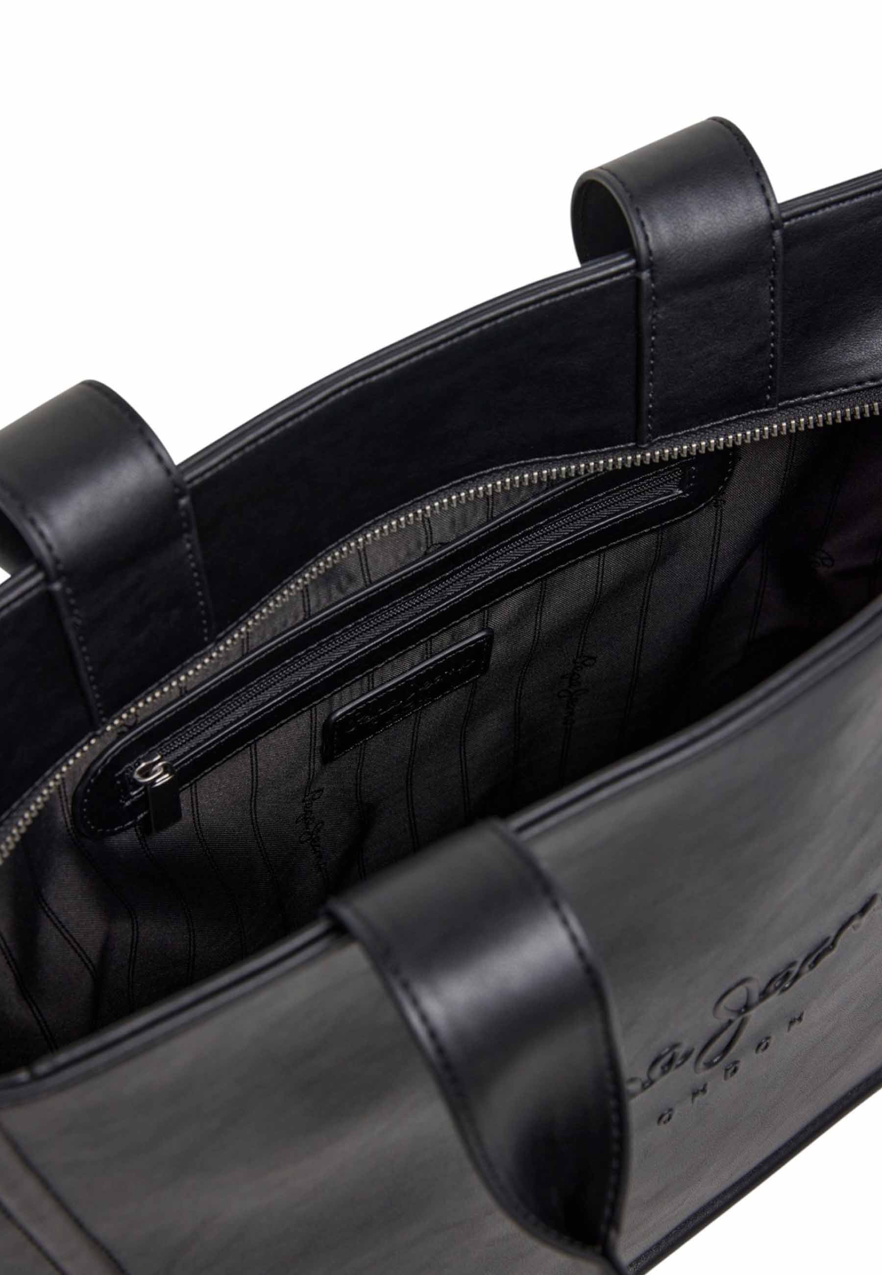 Shopper Nero Pepe Jeans