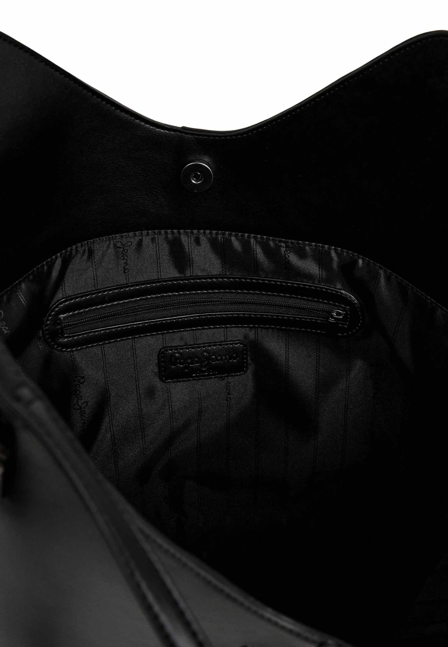 Shopper Nero Pepe Jeans