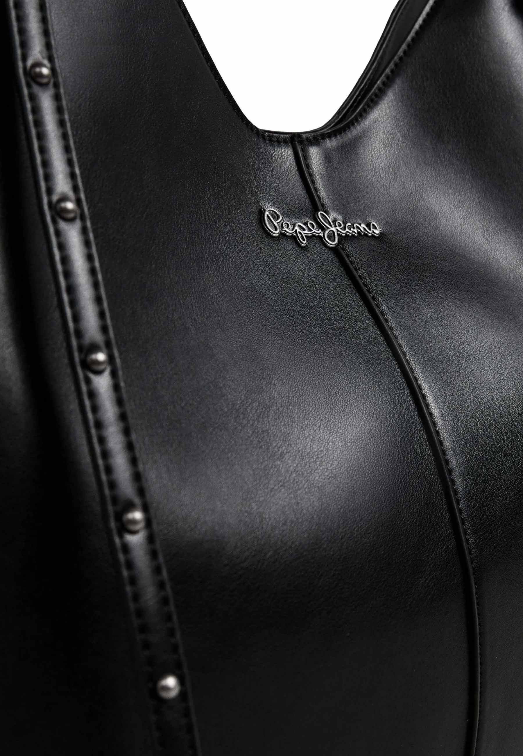 Shopper Nero Pepe Jeans