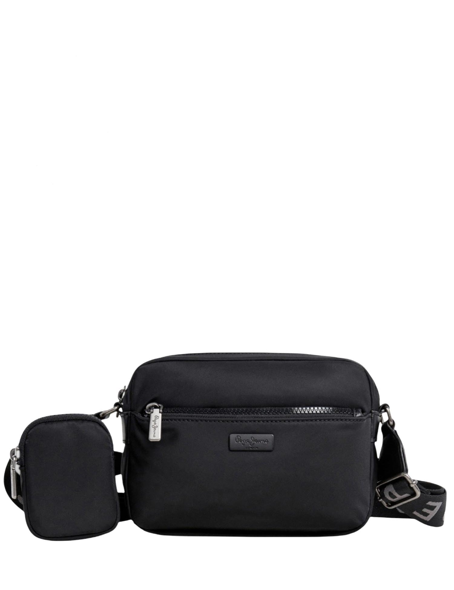 Tracolla Nero Pepe Jeans