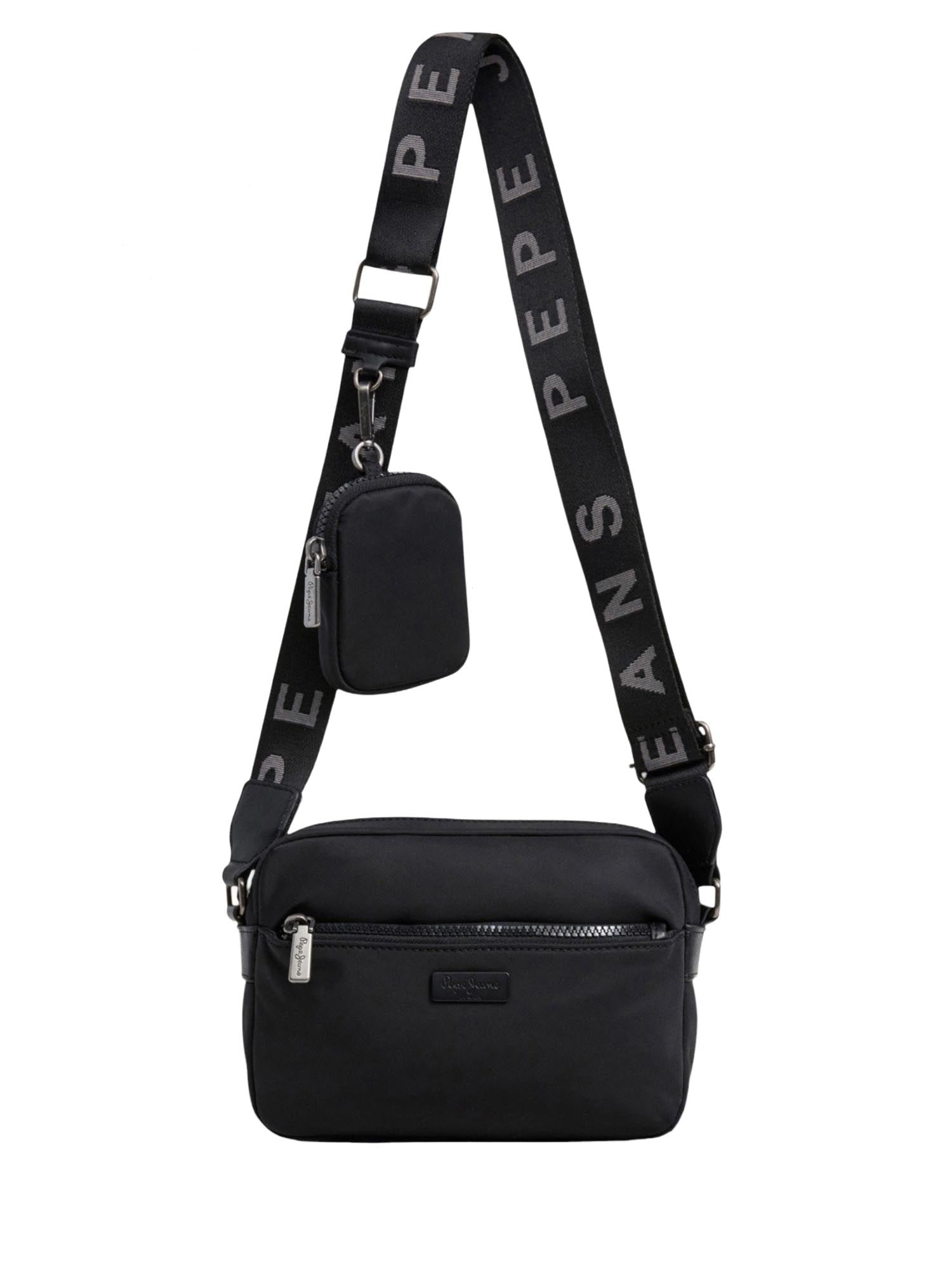 Tracolla Nero Pepe Jeans