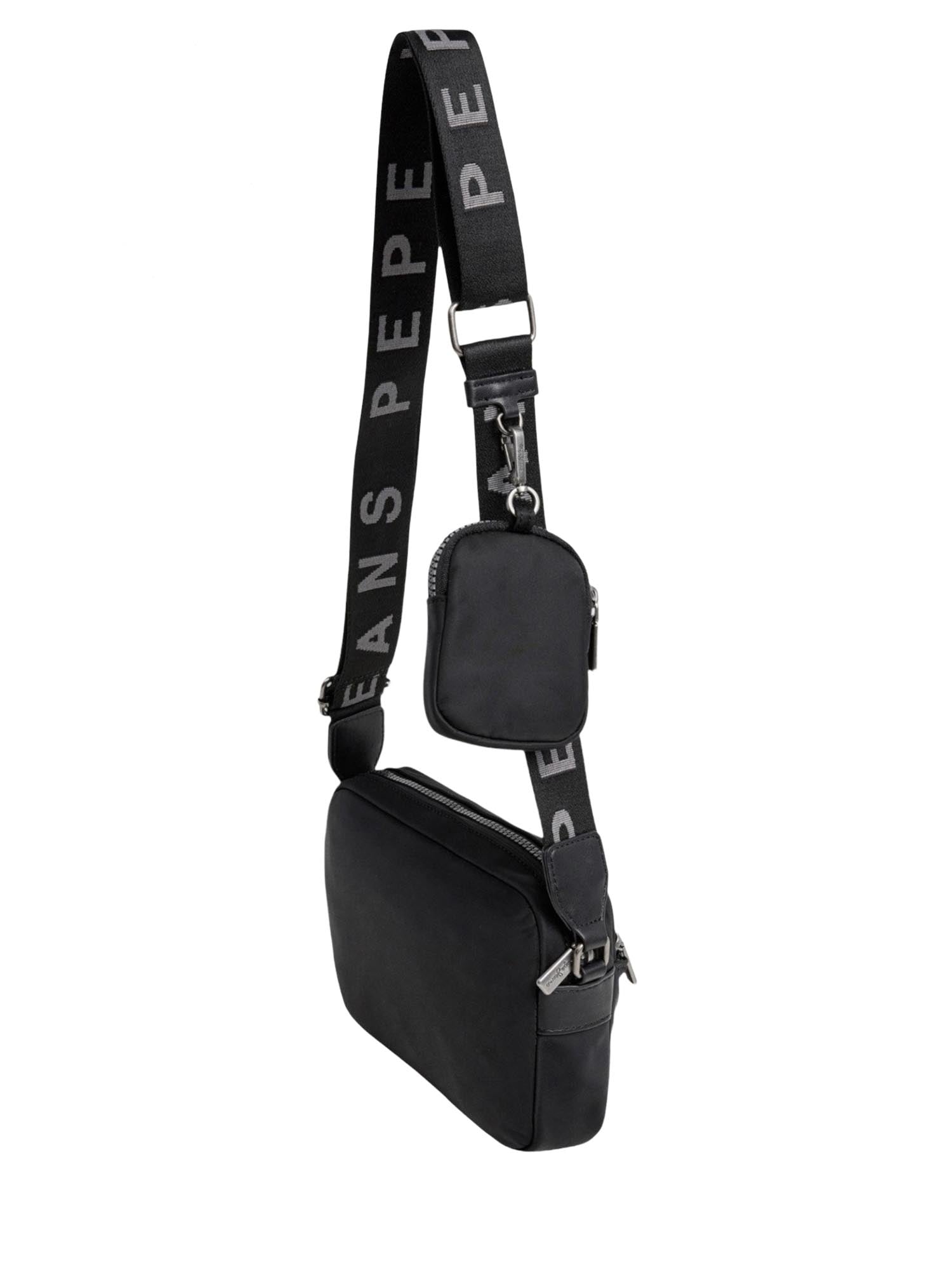 Tracolla Nero Pepe Jeans