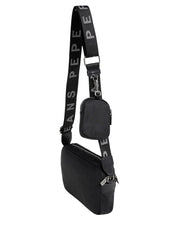 Tracolla Nero Pepe Jeans