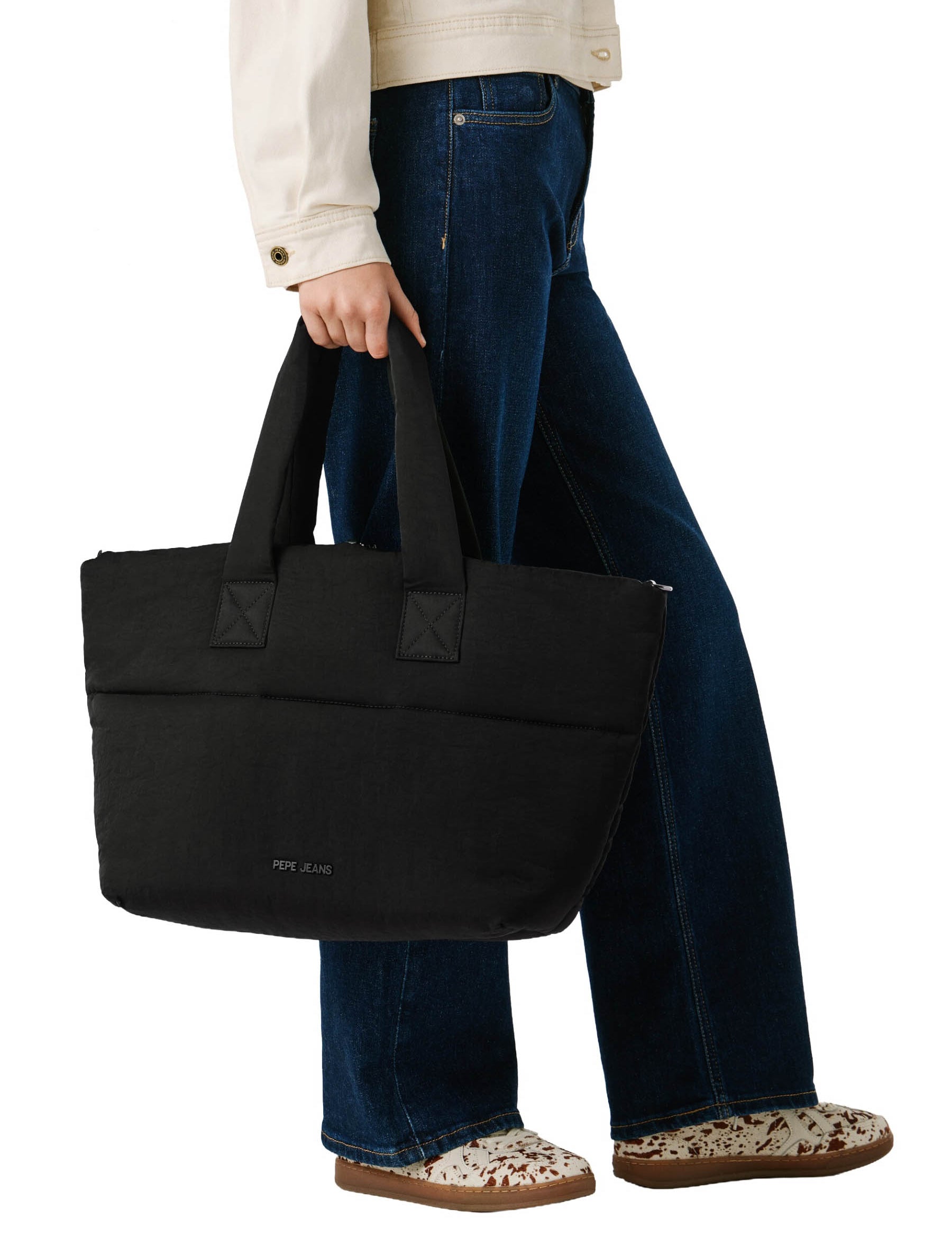 Borse a mano Nero Pepe Jeans