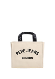 Borse a mano Beige Pepe Jeans