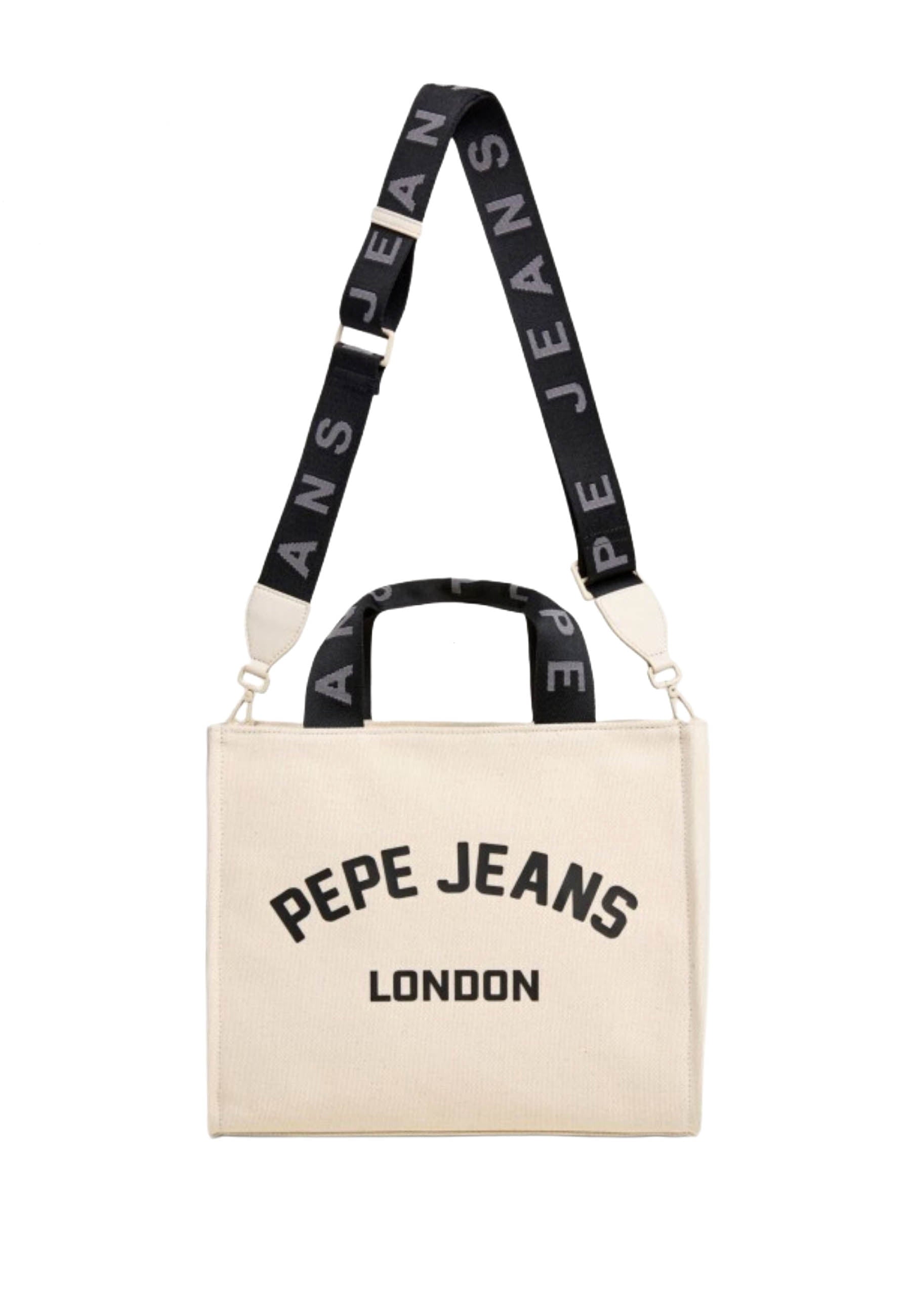 Borse a mano Beige Pepe Jeans