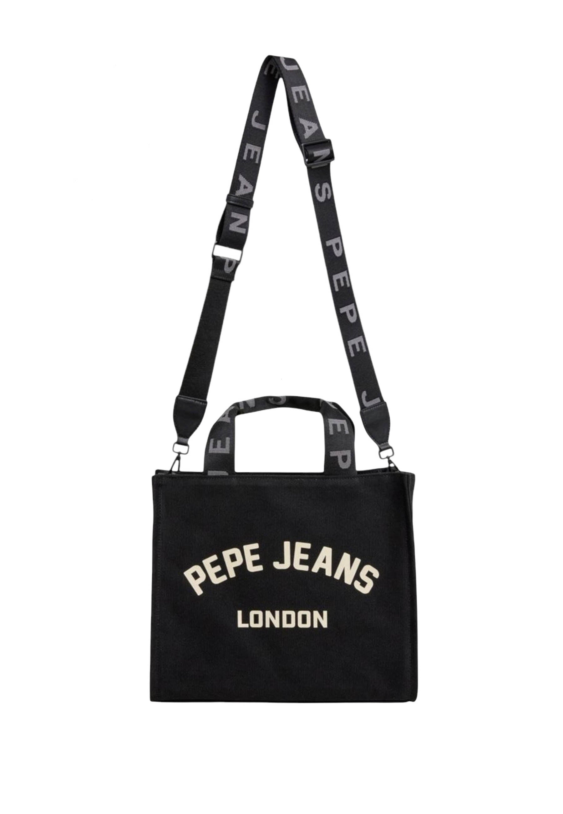 Borse a mano Nero Pepe Jeans