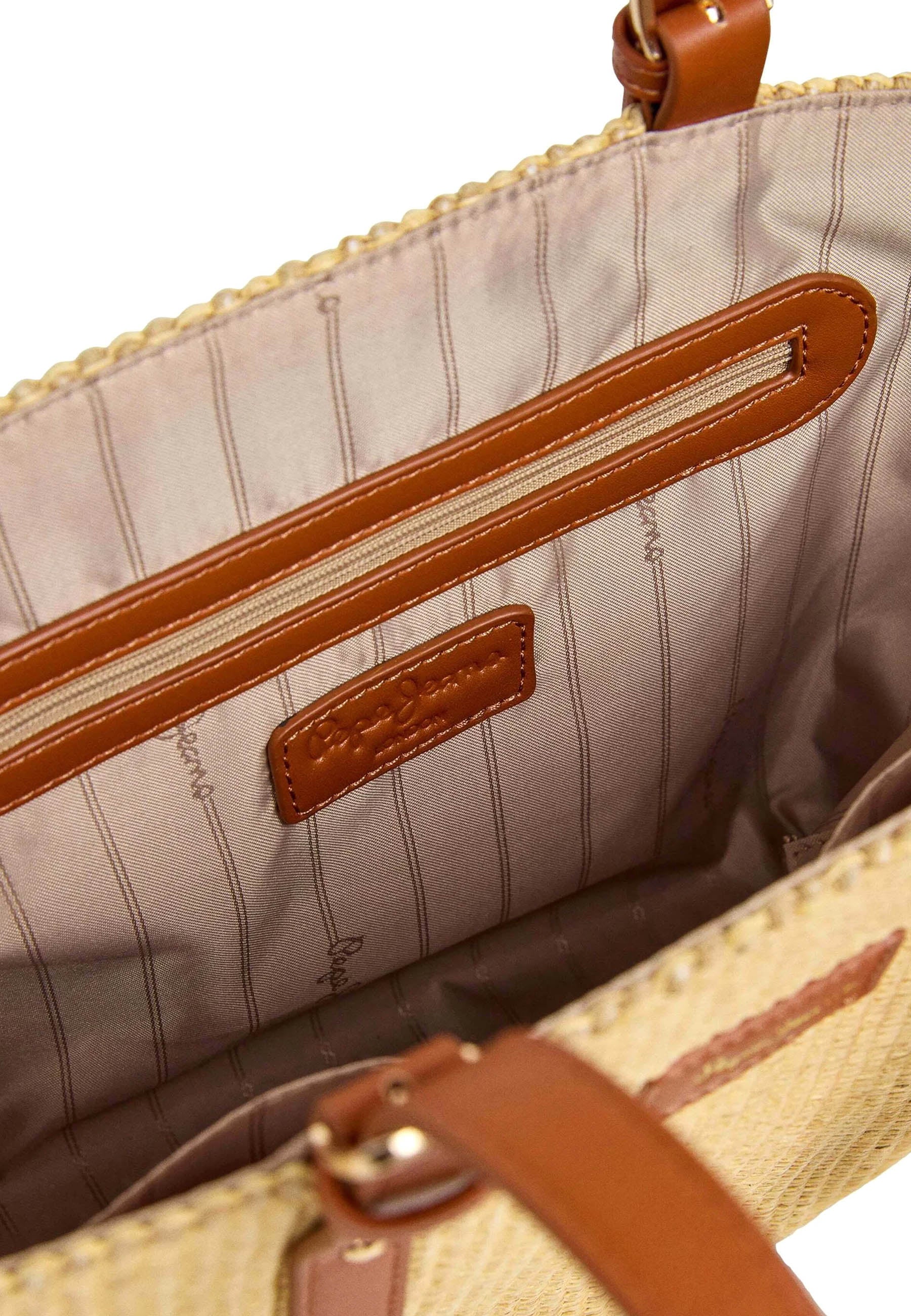 Borse a spalla Marrone Pepe Jeans