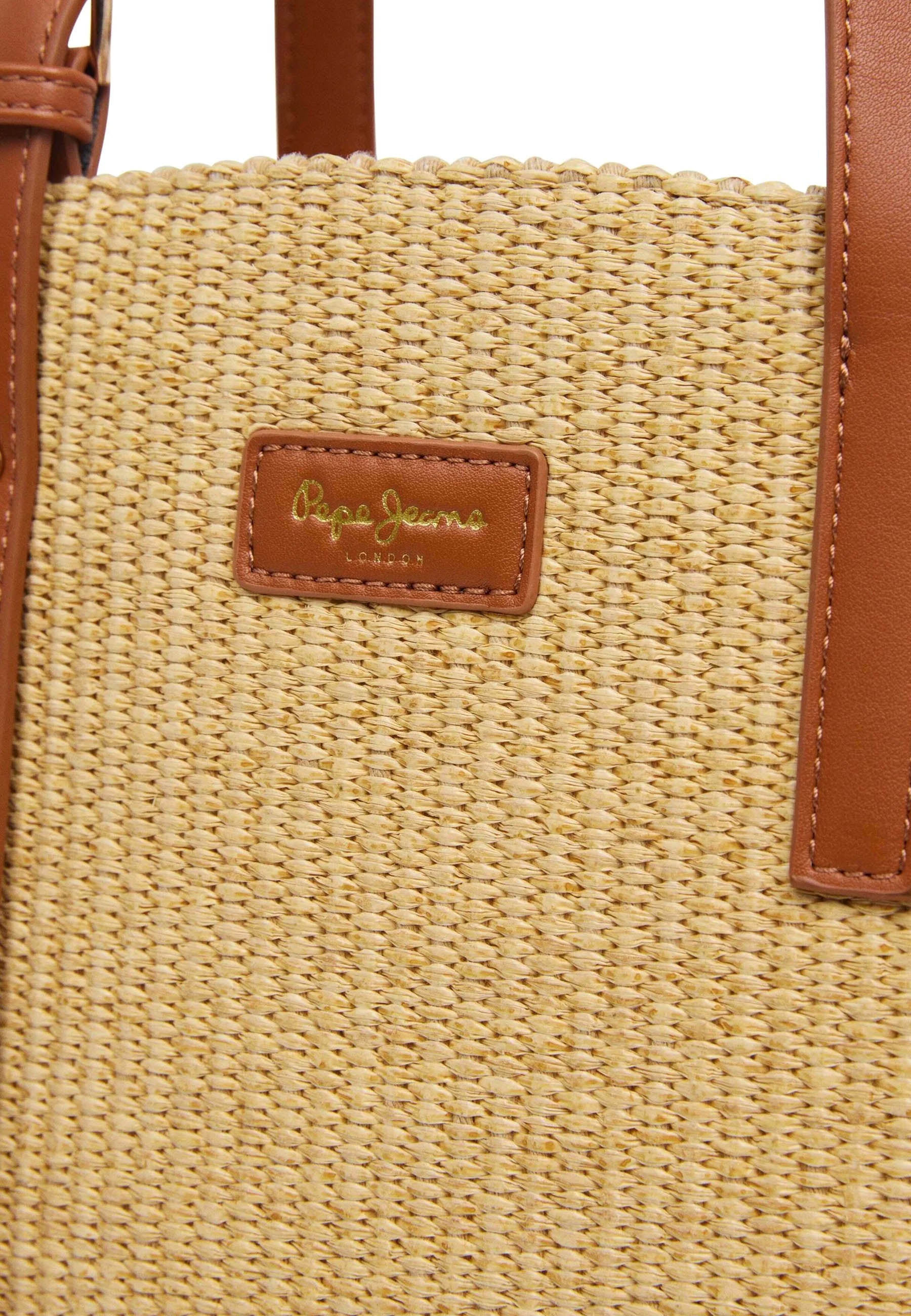 Borse a spalla Marrone Pepe Jeans