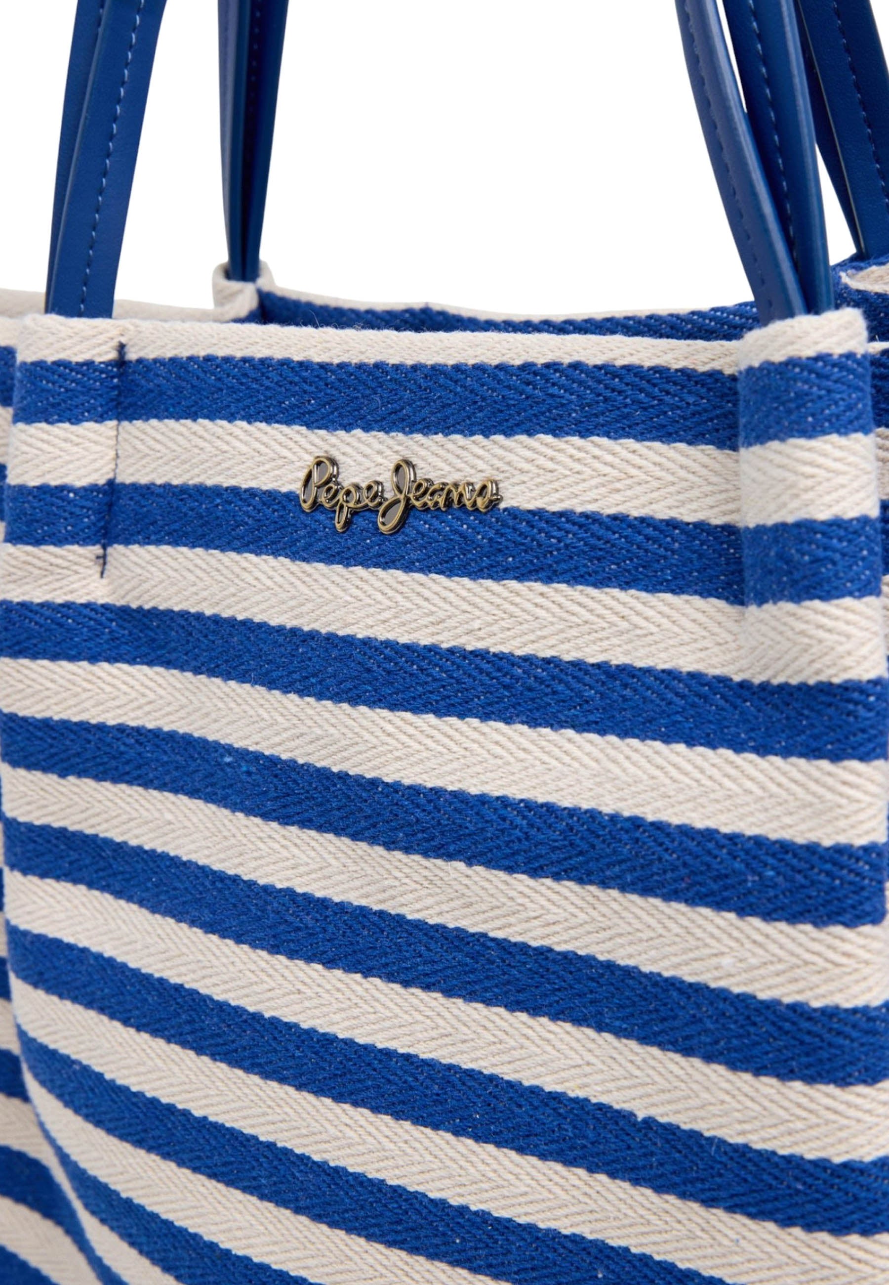 Borse a spalla Blu Pepe Jeans
