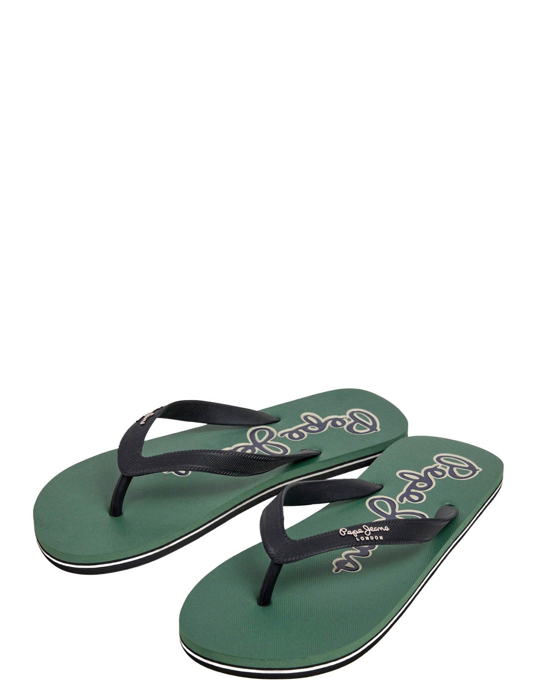 Infradito Verde Pepe Jeans