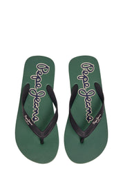 Infradito Verde Pepe Jeans