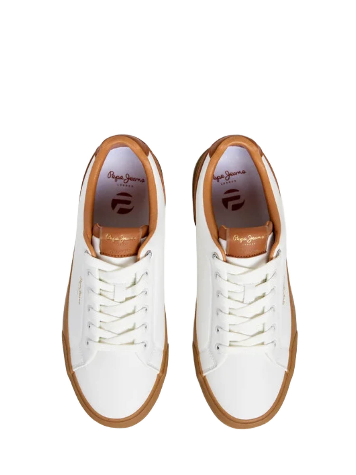 Sneakers Bianco Pepe Jeans