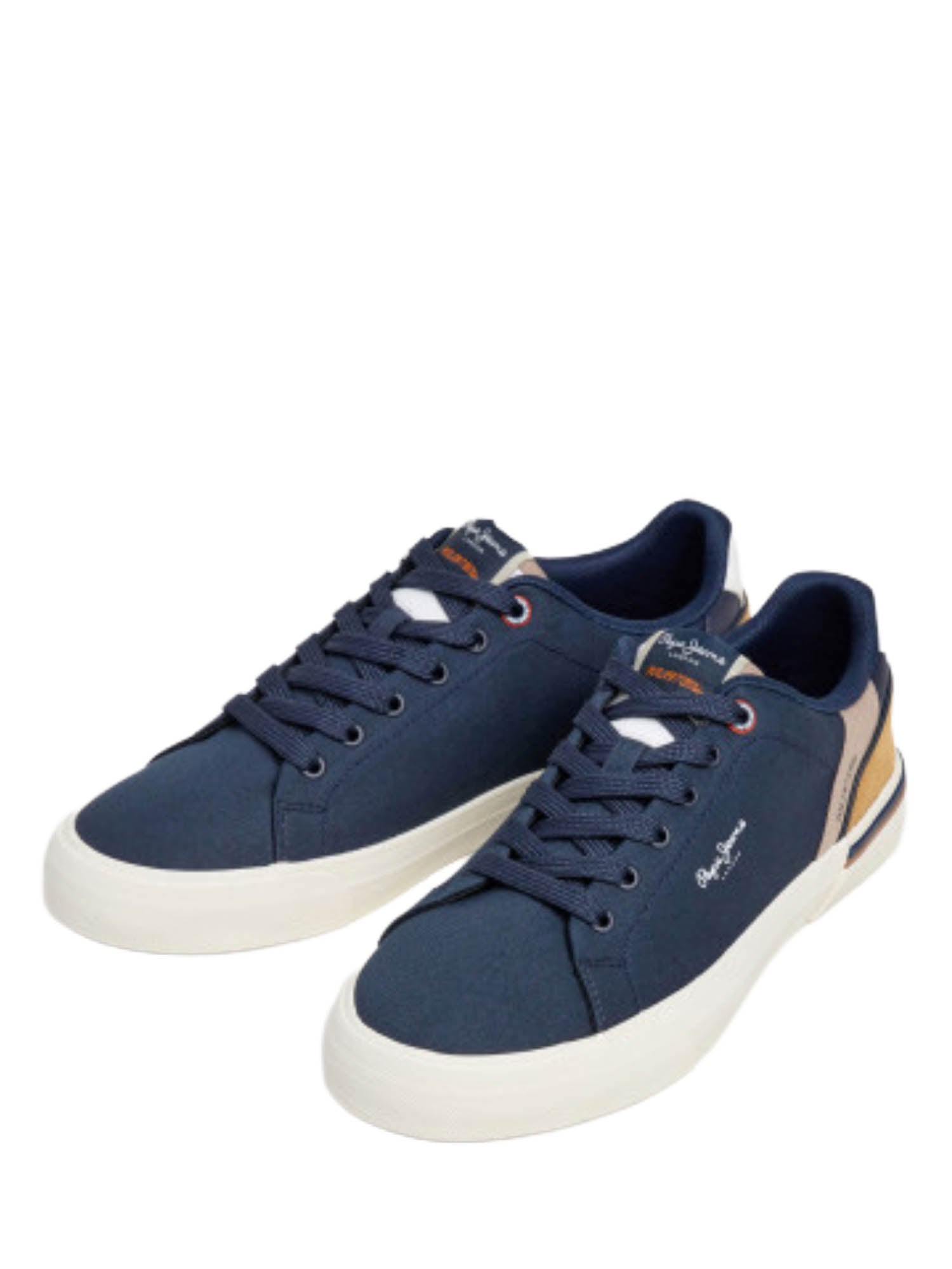 Sneakers Blu Pepe Jeans