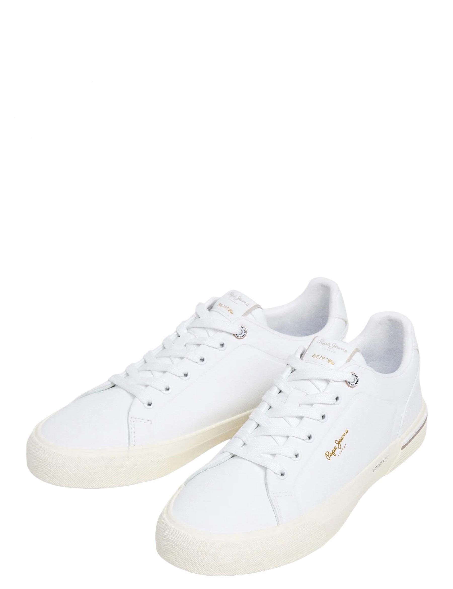Sneakers Bianco Pepe Jeans