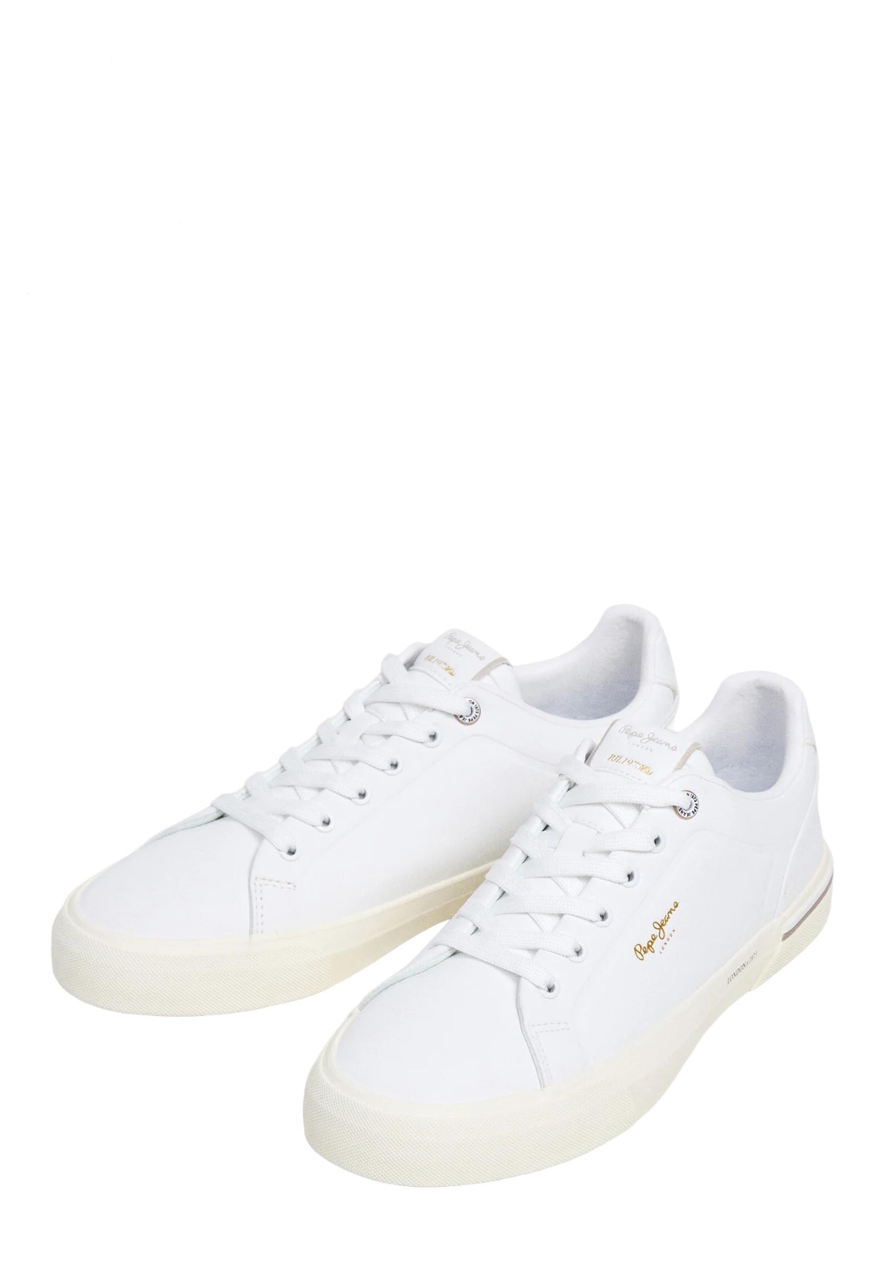 Sneakers Bianco Pepe Jeans