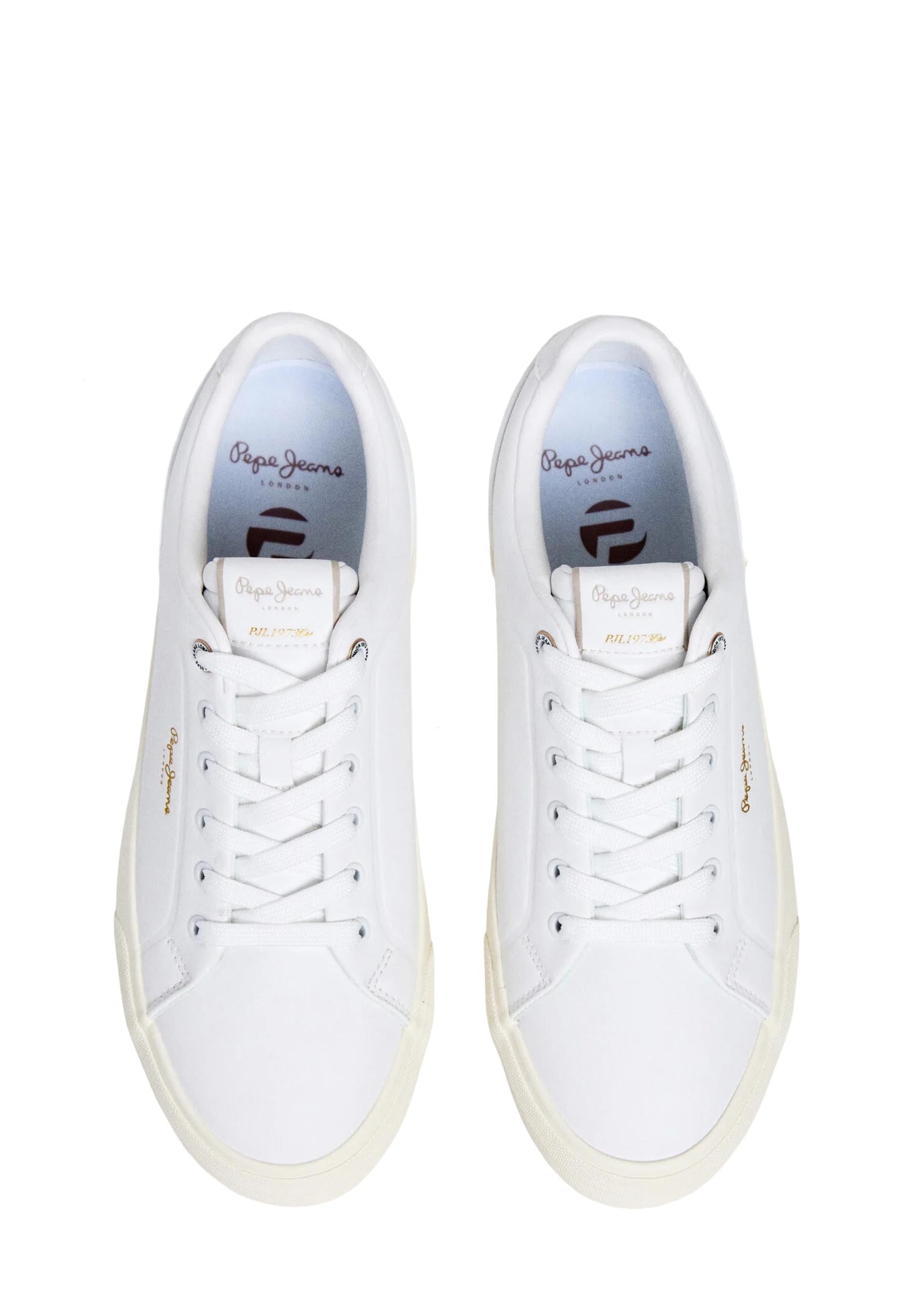 Sneakers Bianco Pepe Jeans