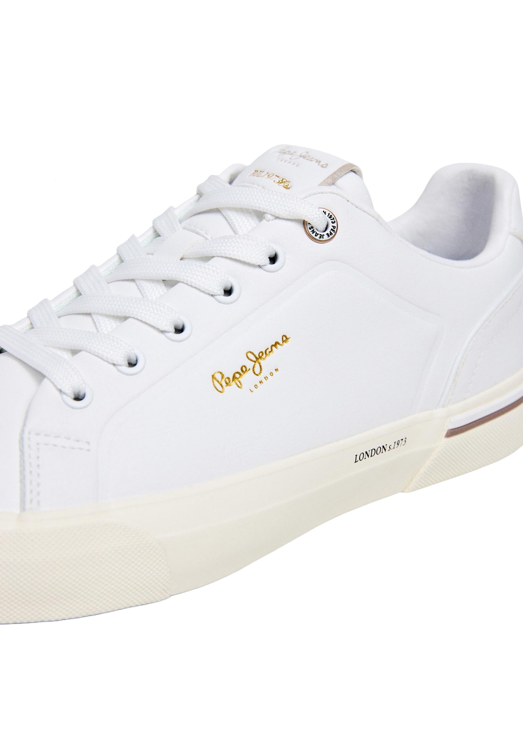 Sneakers Bianco Pepe Jeans