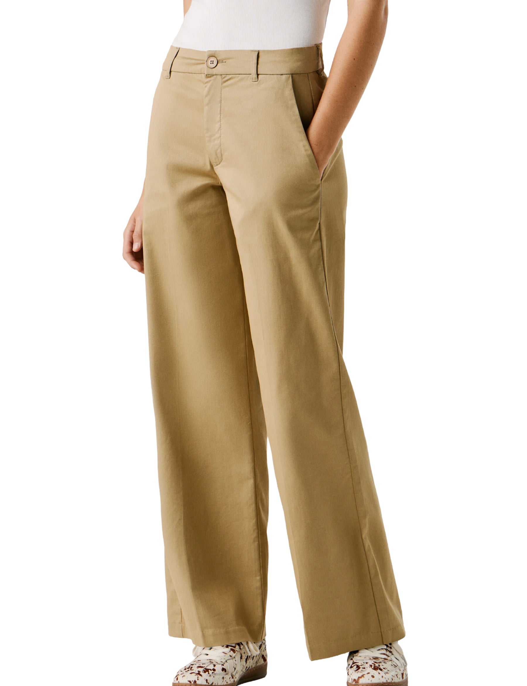 Pantaloni Beige Pepe Jeans