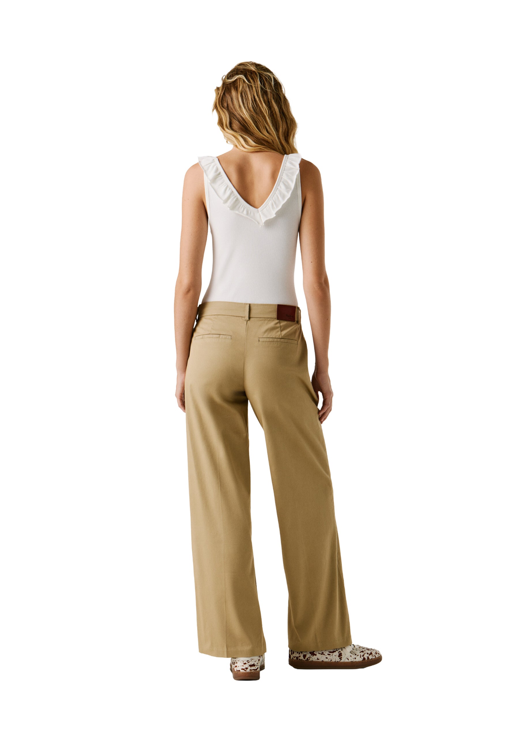 Pantaloni Beige Pepe Jeans