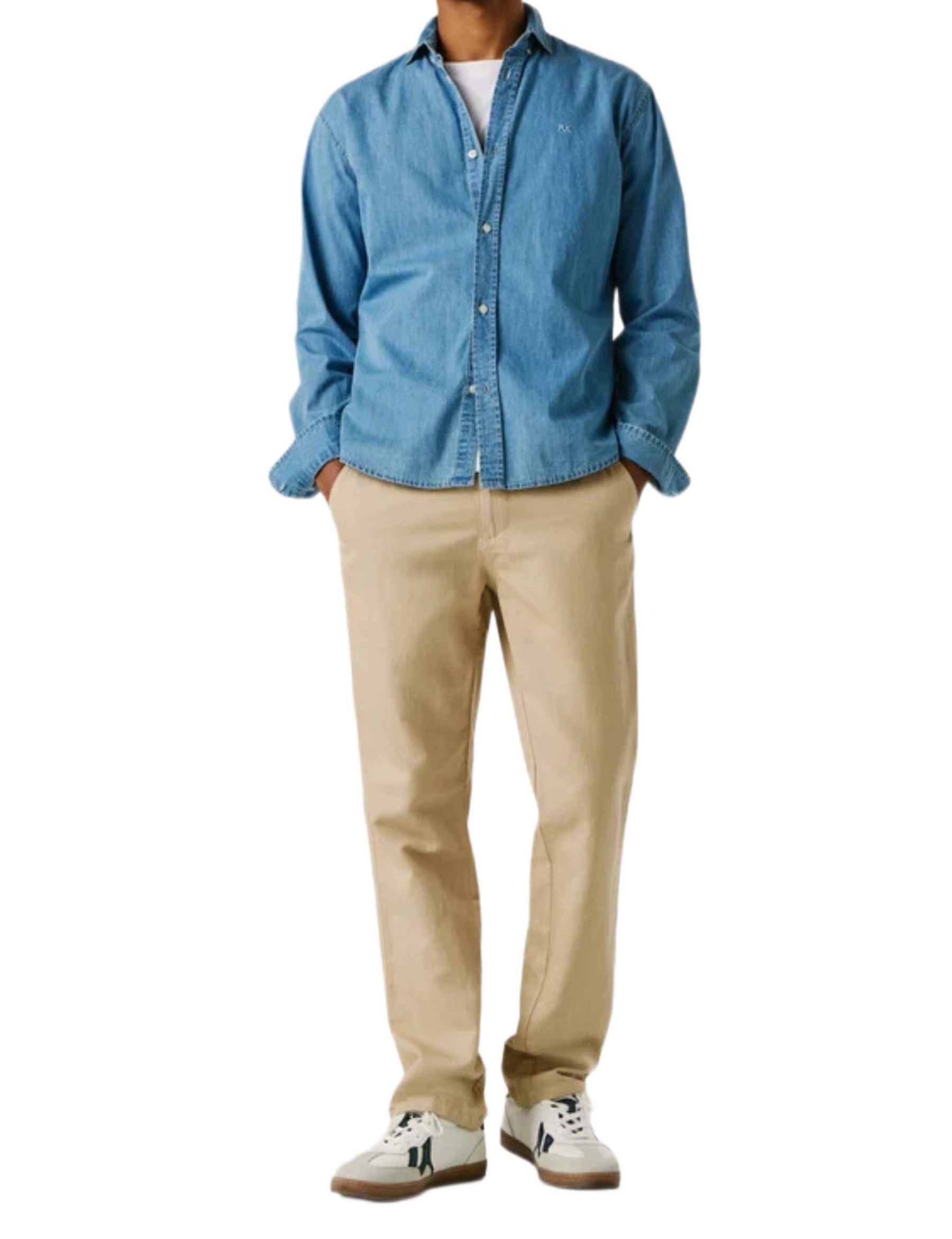 Pantaloni Beige Pepe Jeans