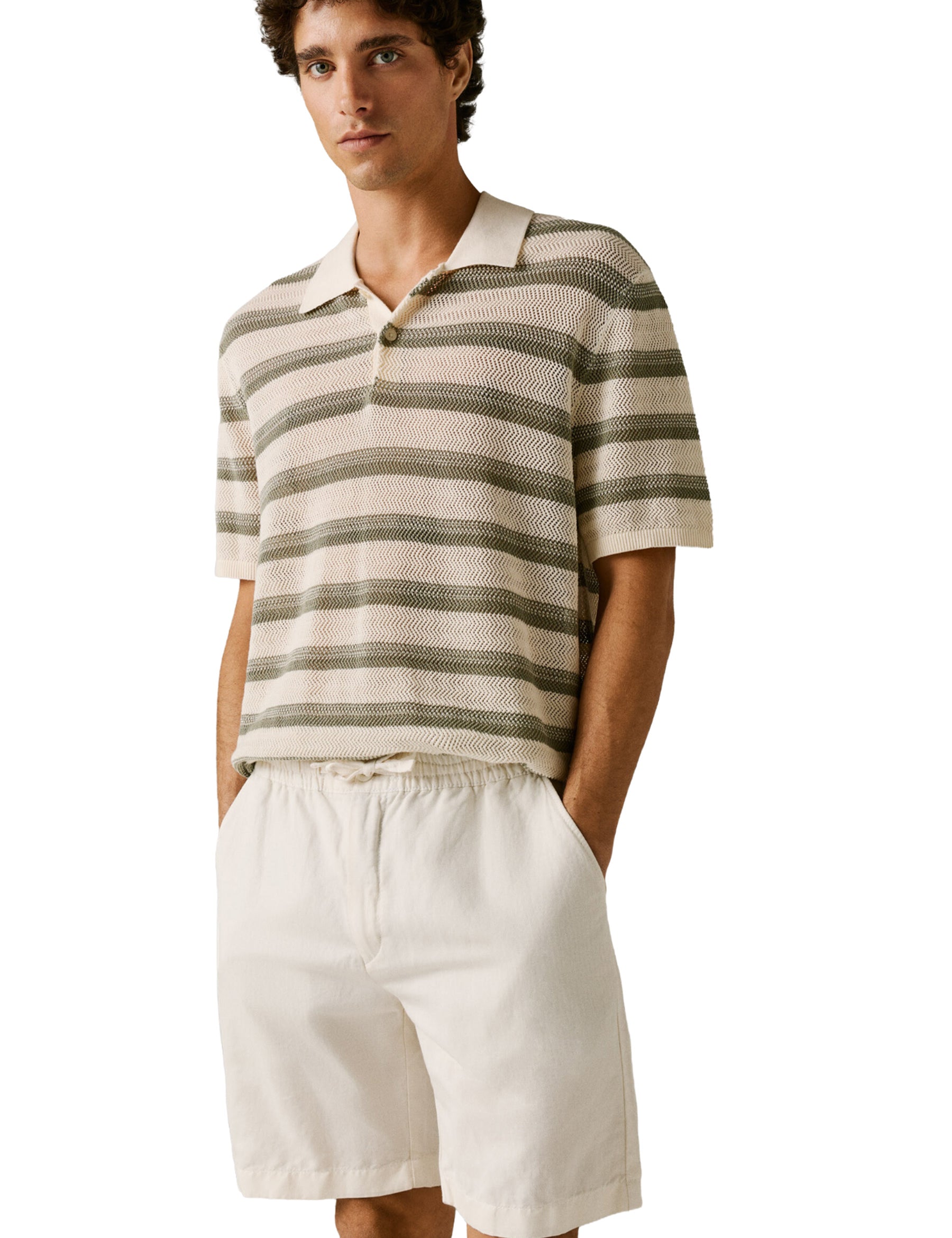 Bermuda Bianco Pepe Jeans