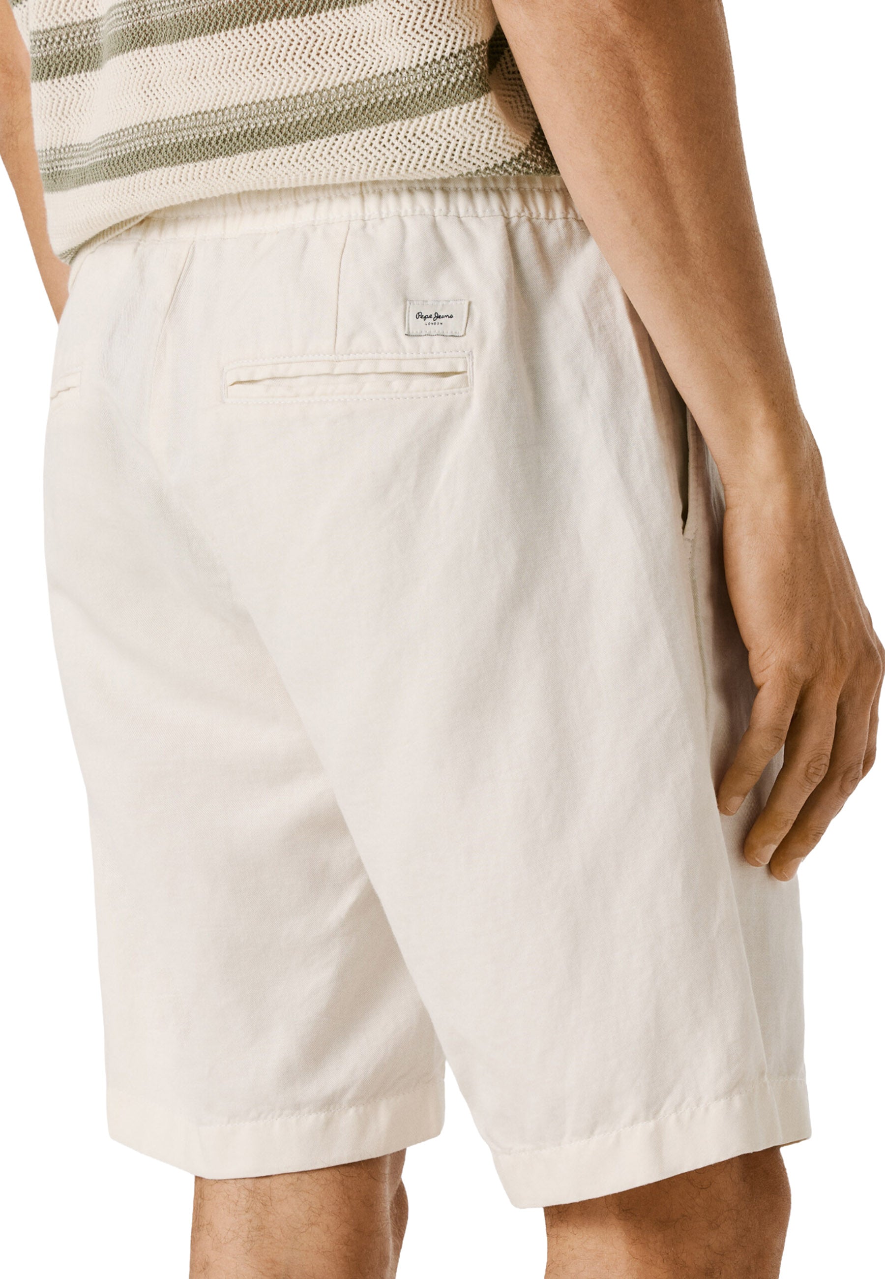 Bermuda Bianco Pepe Jeans