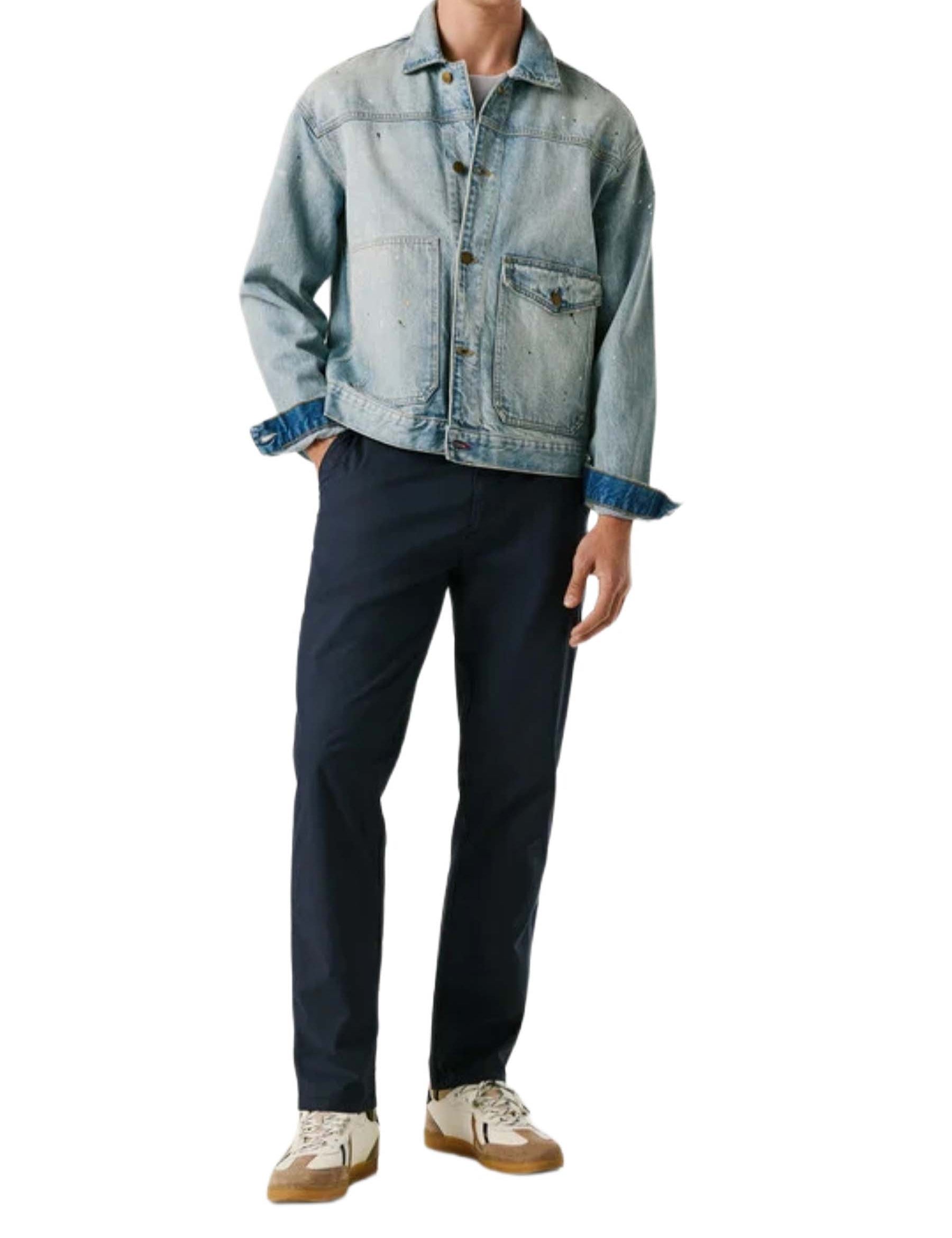 Pantaloni Blu Pepe Jeans