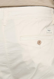 Pantaloni Bianco Pepe Jeans
