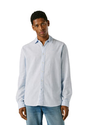 Camicie Celeste Pepe Jeans