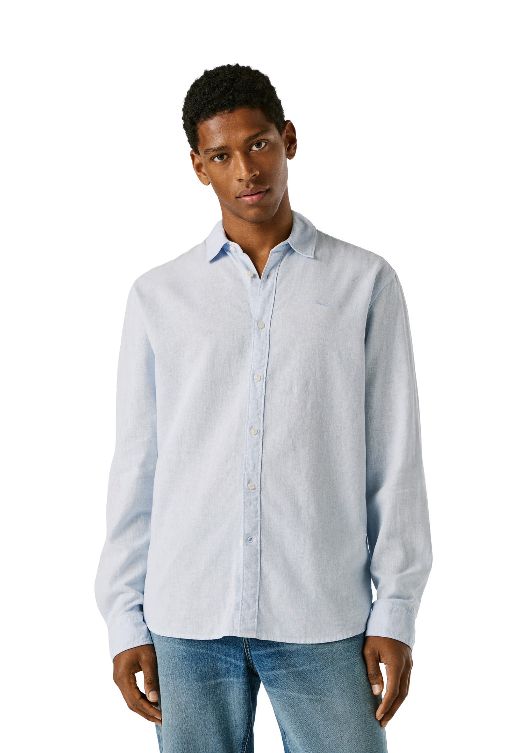Camicie Celeste Pepe Jeans