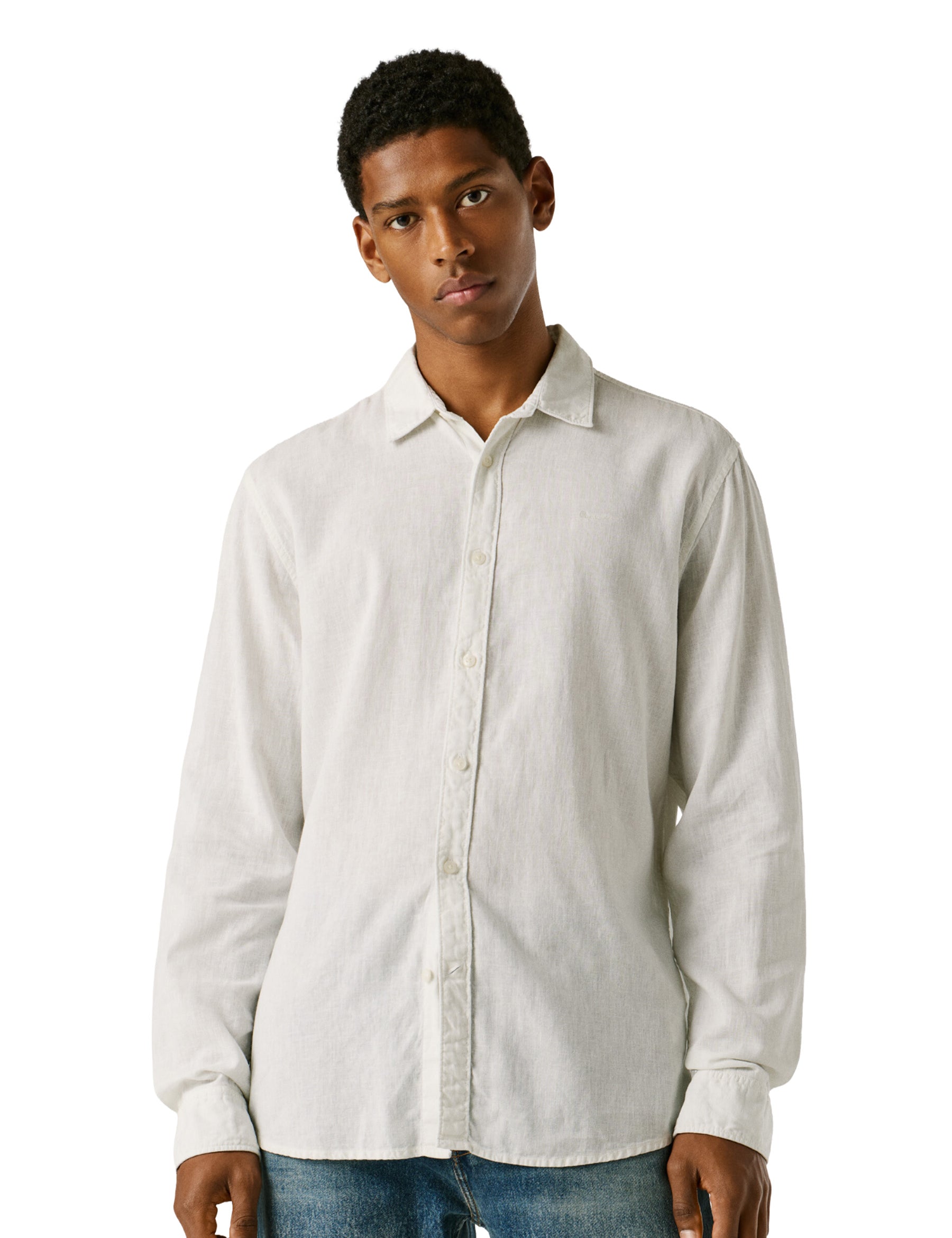 Camicie Bianco Pepe Jeans