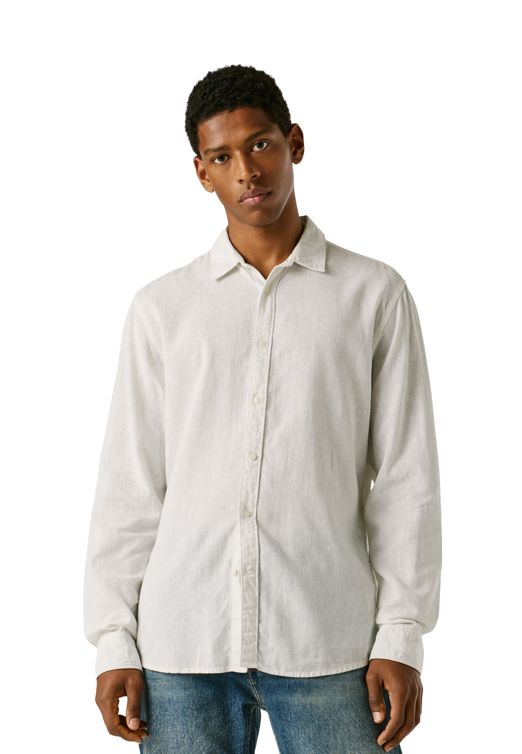Camicie Bianco Pepe Jeans