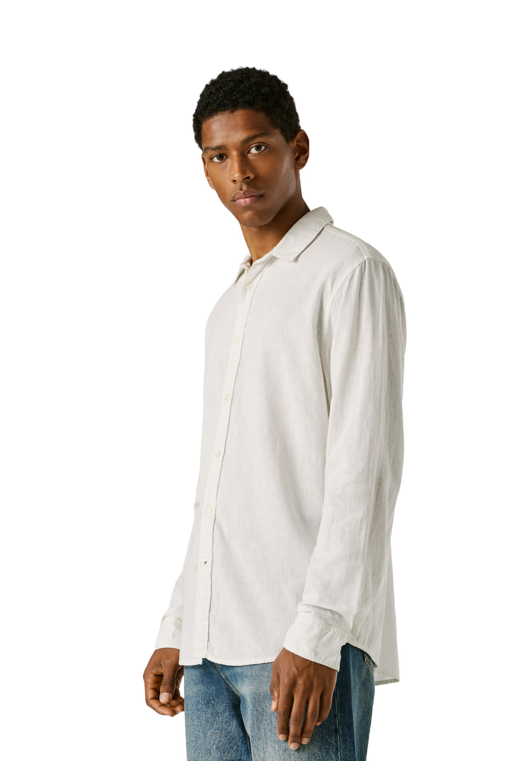 Camicie Bianco Pepe Jeans
