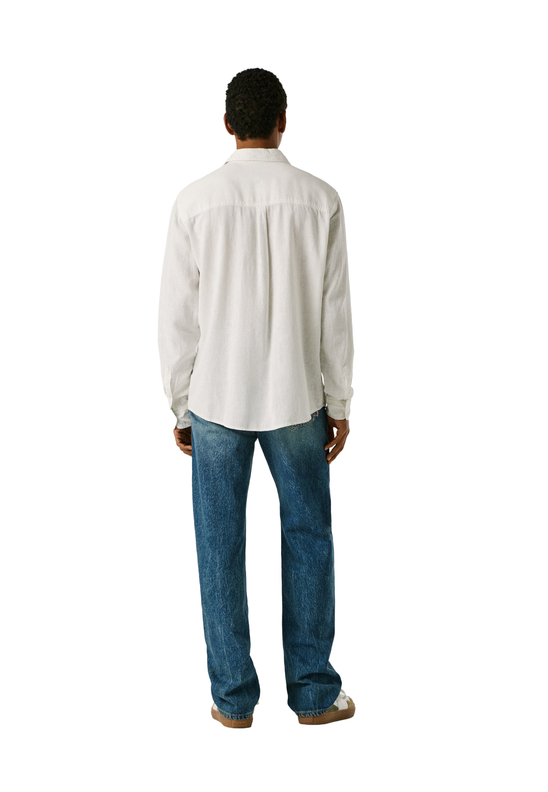Camicie Bianco Pepe Jeans