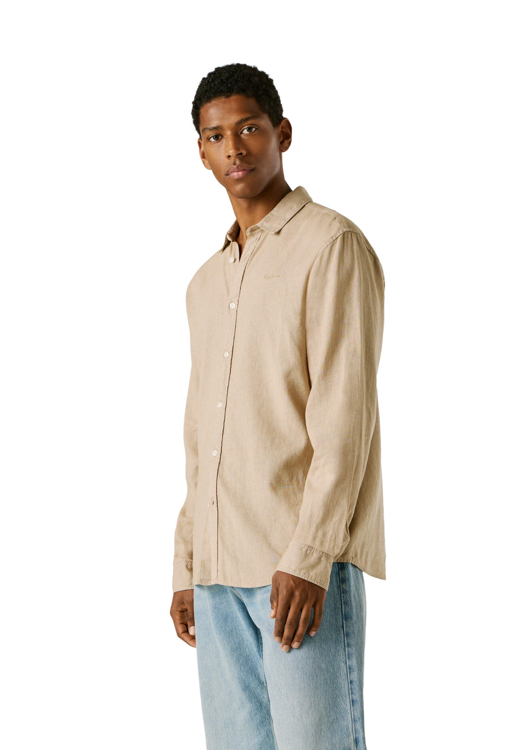 Camicie Beige Pepe Jeans