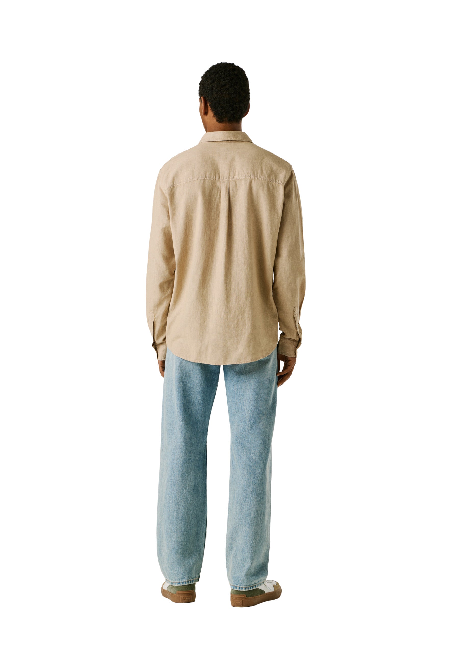 Camicie Beige Pepe Jeans