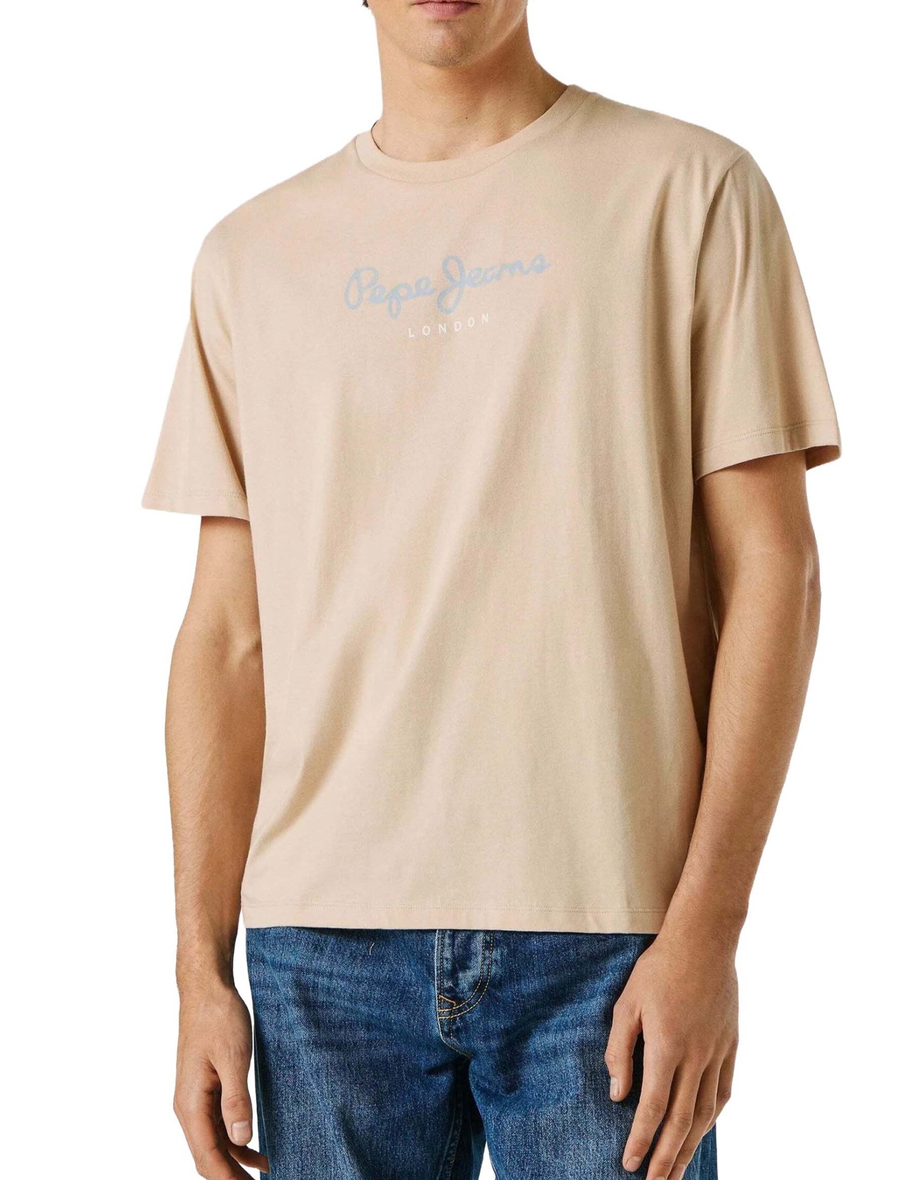 T-shirt Beige Pepe Jeans