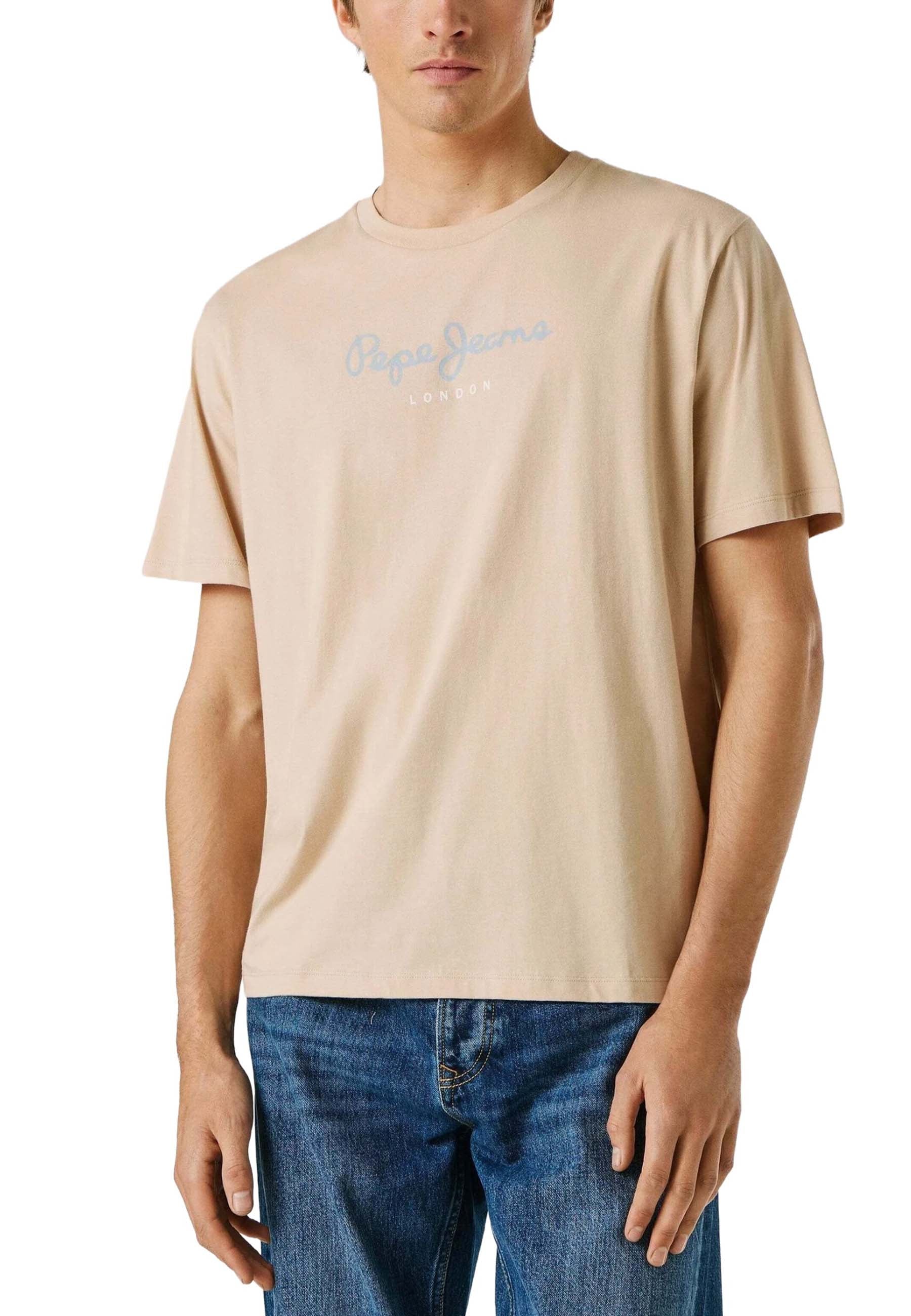 T-shirt Beige Pepe Jeans