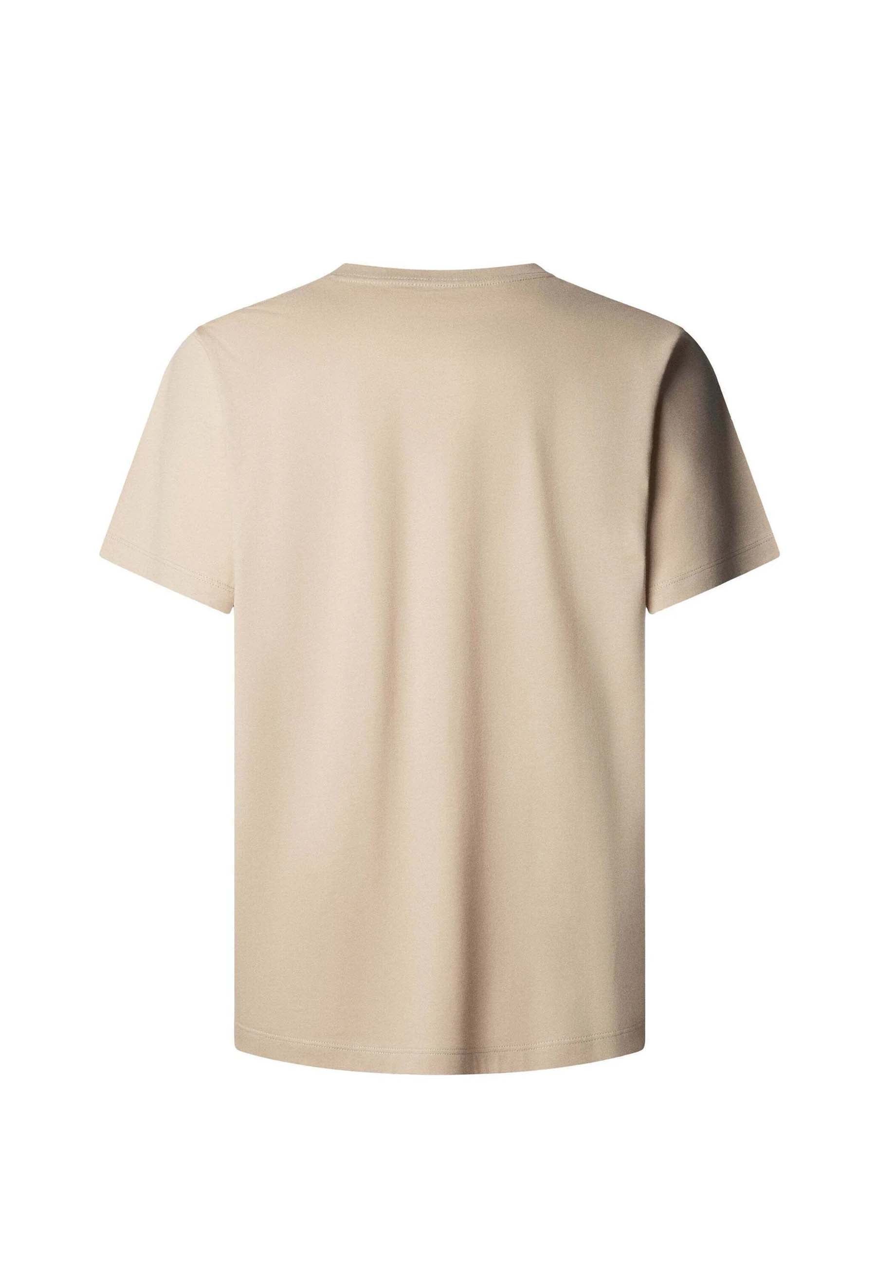 T-shirt Beige Pepe Jeans