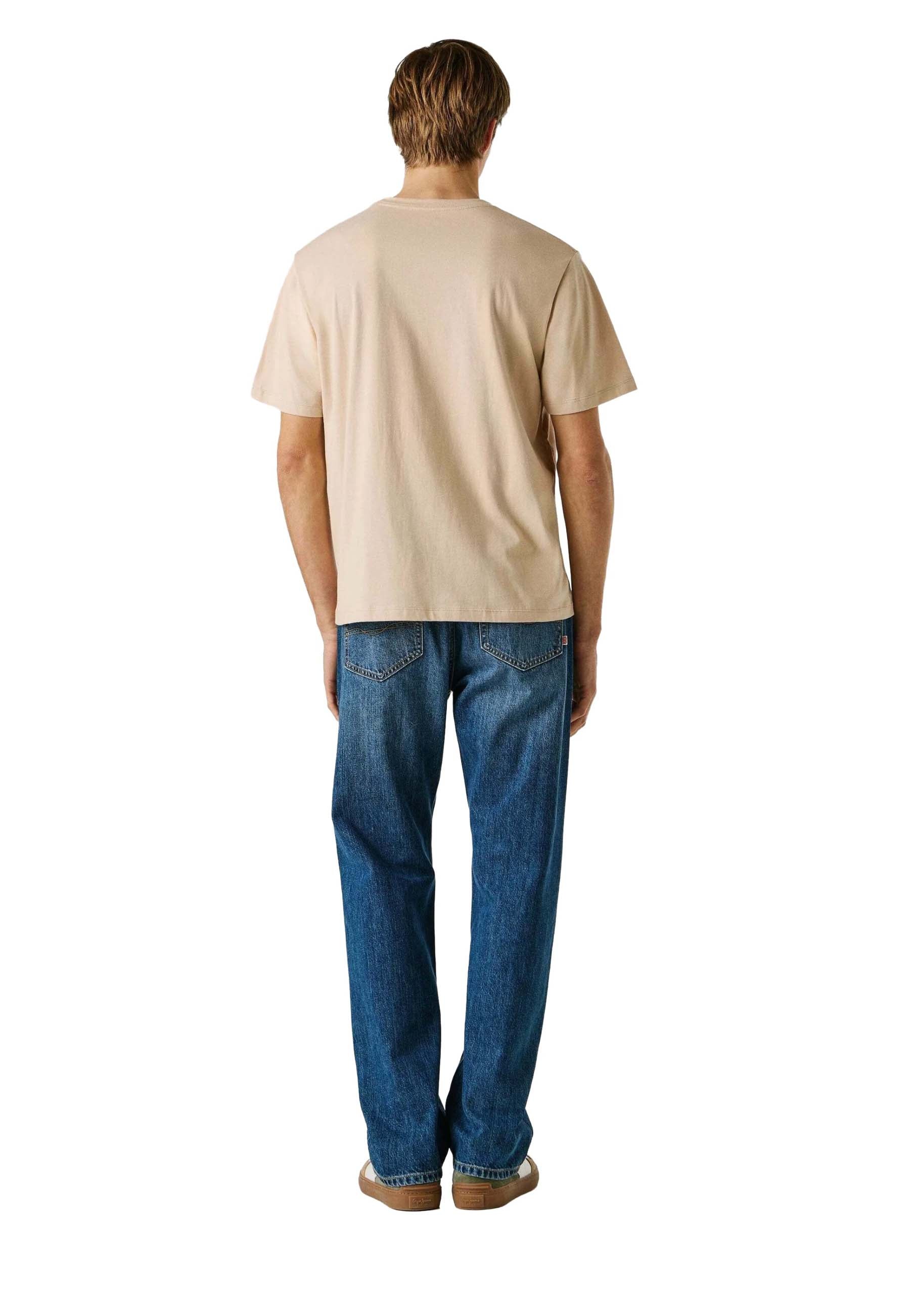 T-shirt Beige Pepe Jeans