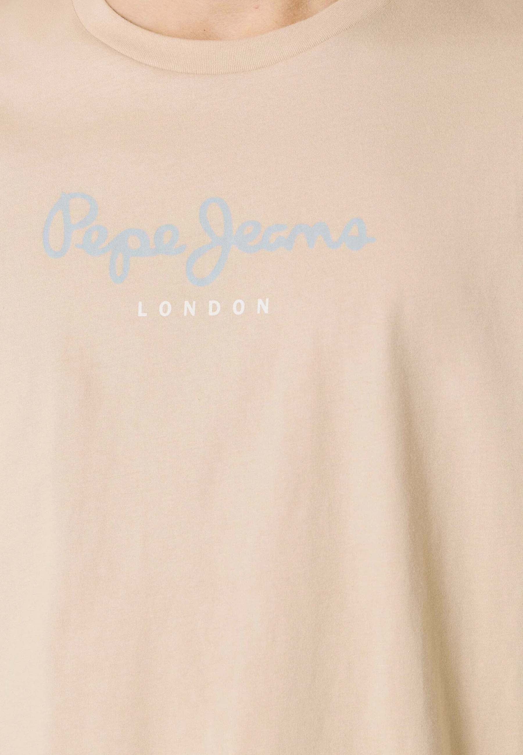 T-shirt Beige Pepe Jeans