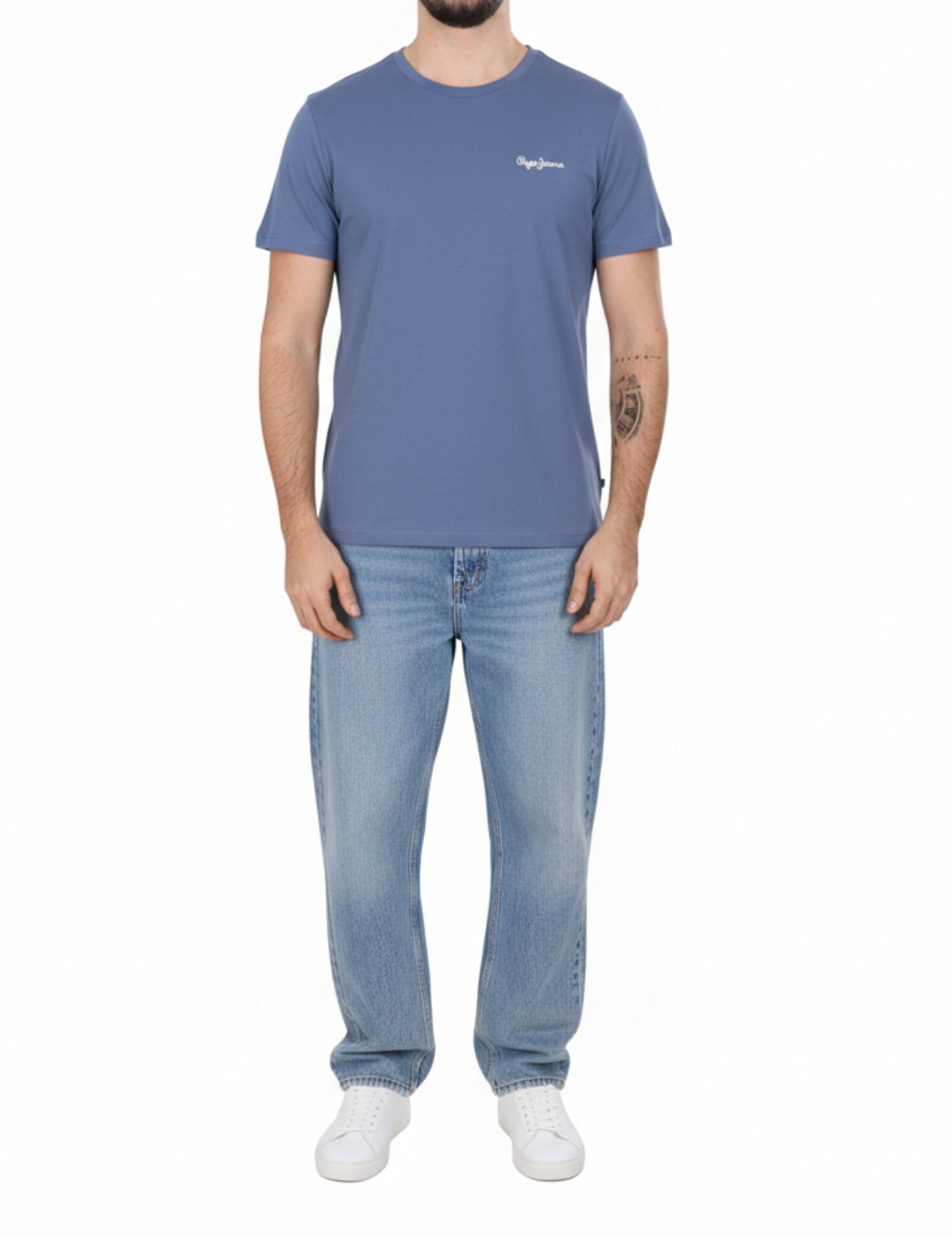 T-shirt Blu Pepe Jeans