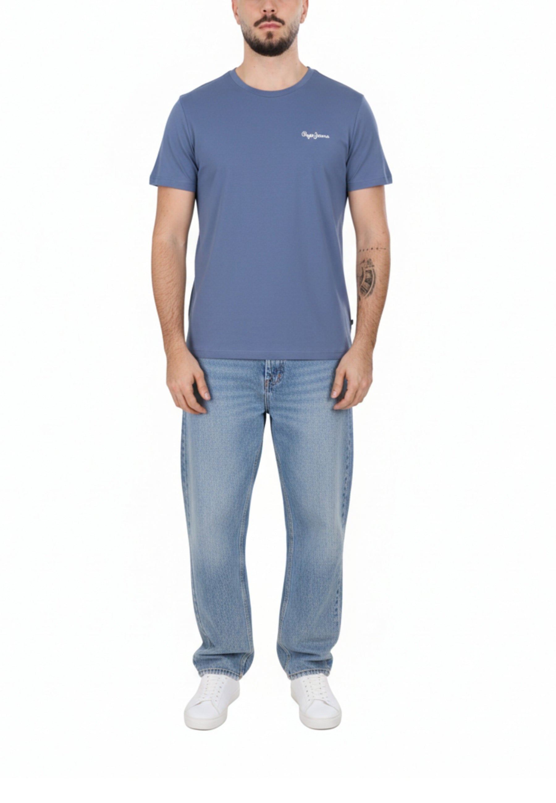 T-shirt Blu Pepe Jeans