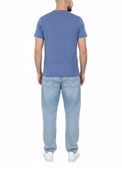 T-shirt Blu Pepe Jeans