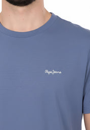 T-shirt Blu Pepe Jeans