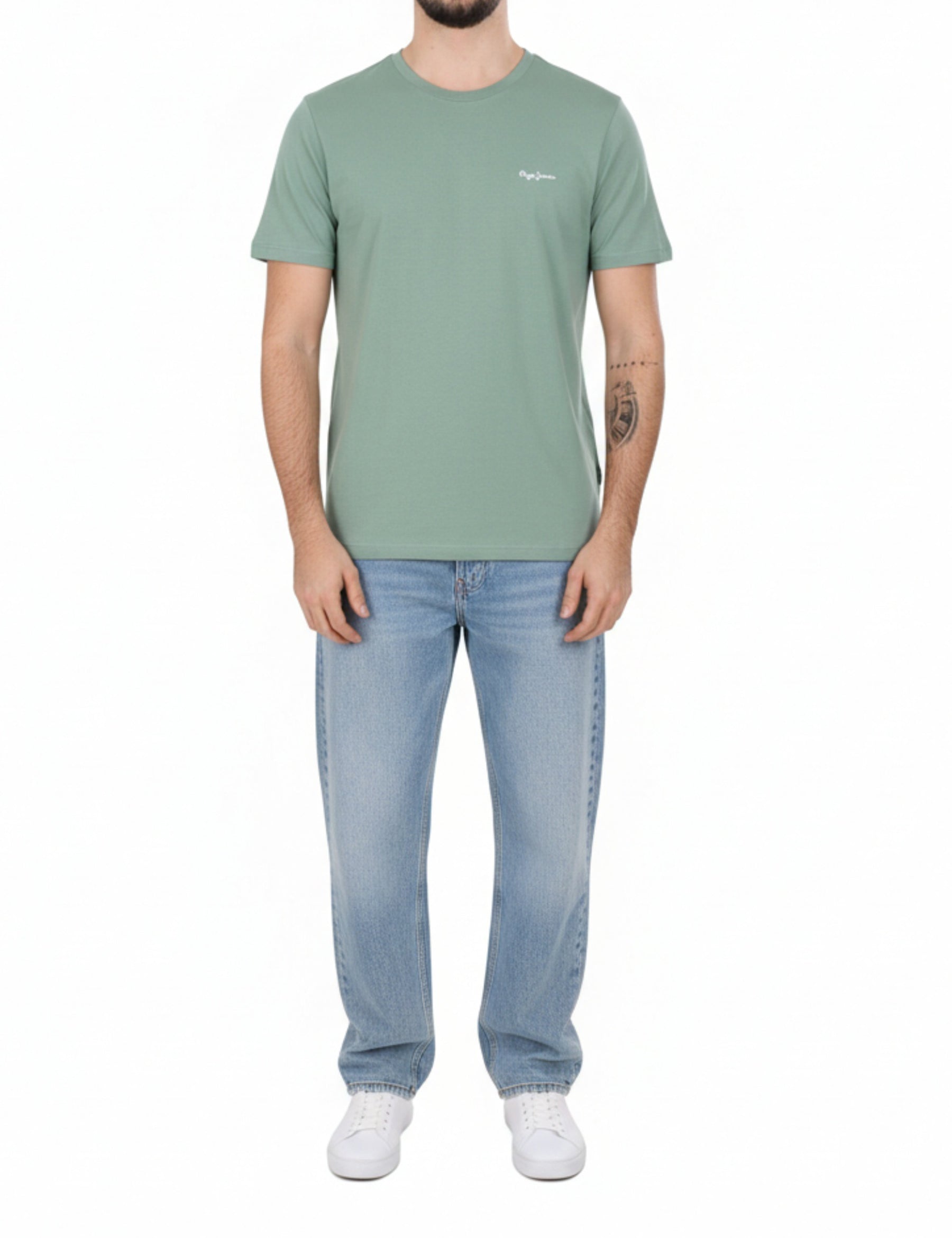 T-shirt Verde Pepe Jeans